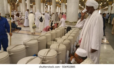 Zamzam water